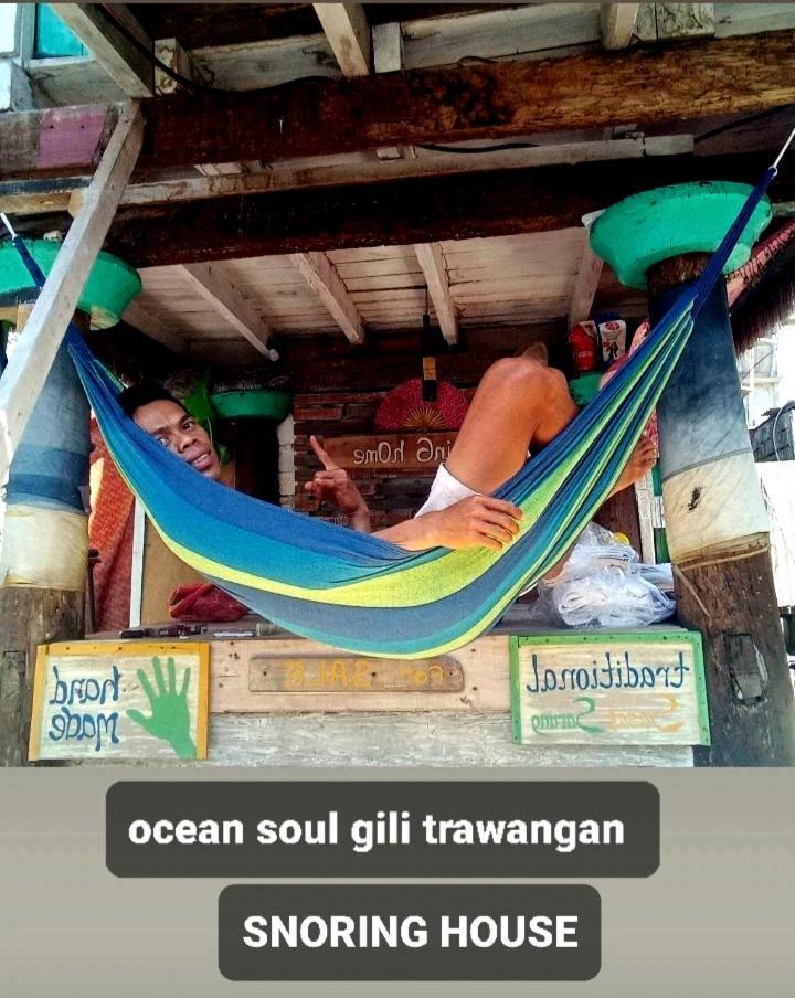 Appartement Oceansoul Gili Trawangan Extérieur photo